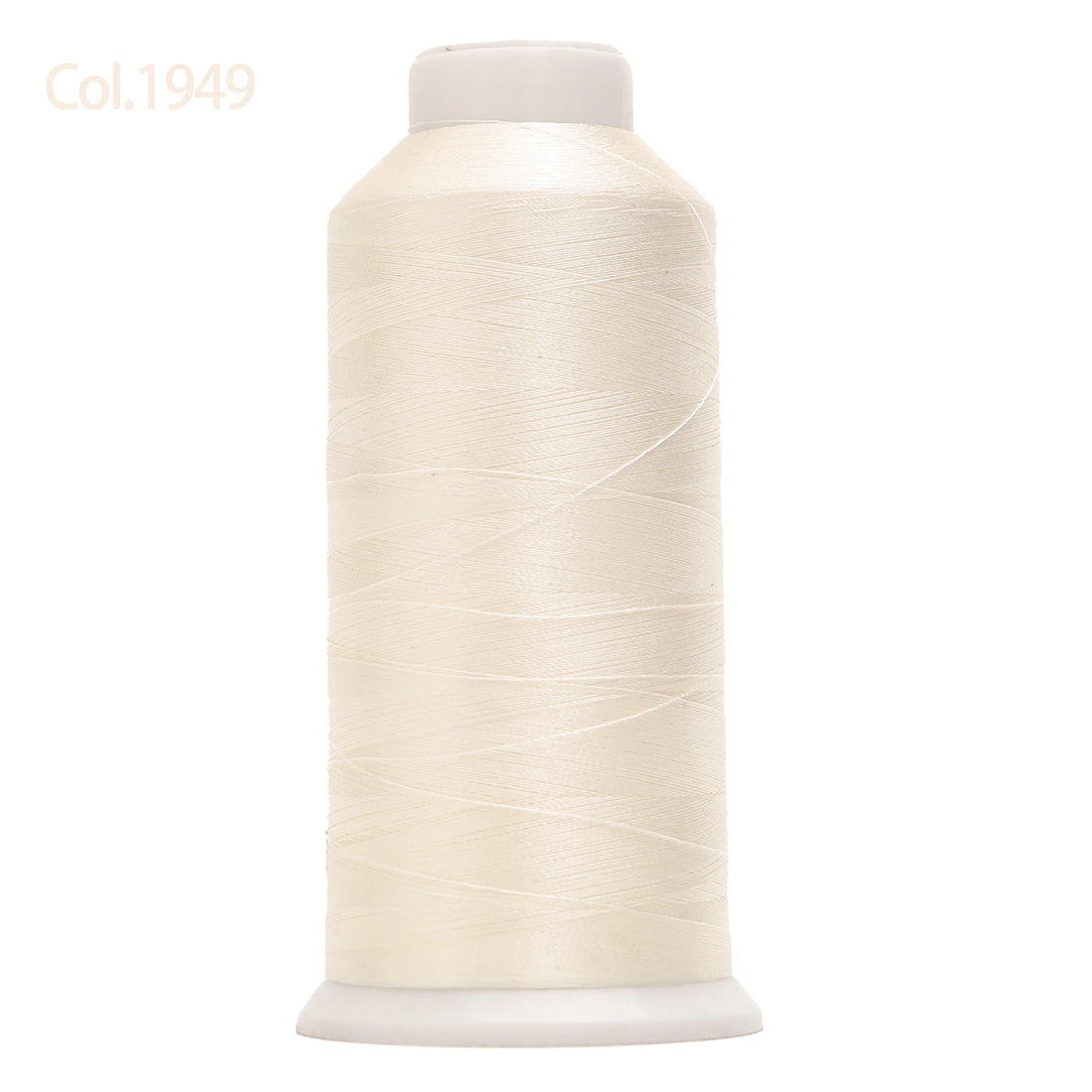 80-Color Polyester Embroidery Thread – 4000m Big Rolls