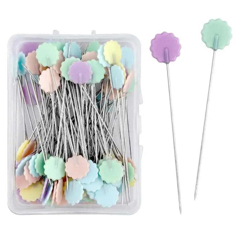 50/100pcs Patchwork Pins – Sewing & Quilting Tools