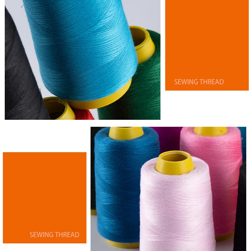 1300 Yards Polyester Sewing Thread – Strong & Durable Roll