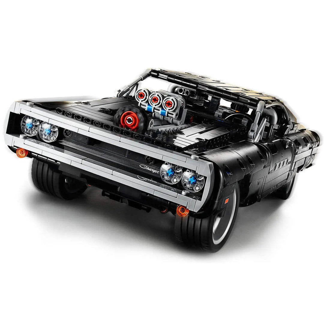 1077pcs Technical Racing Car Model – Collector’s DIY Build Set