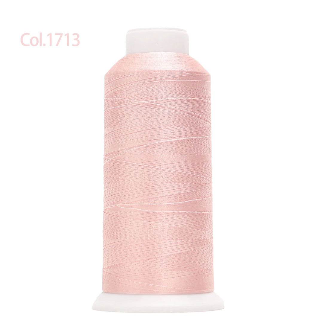 80-Color Polyester Embroidery Thread – 4000m Big Rolls