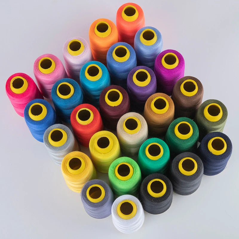1300 Yards Polyester Sewing Thread – Strong & Durable Roll