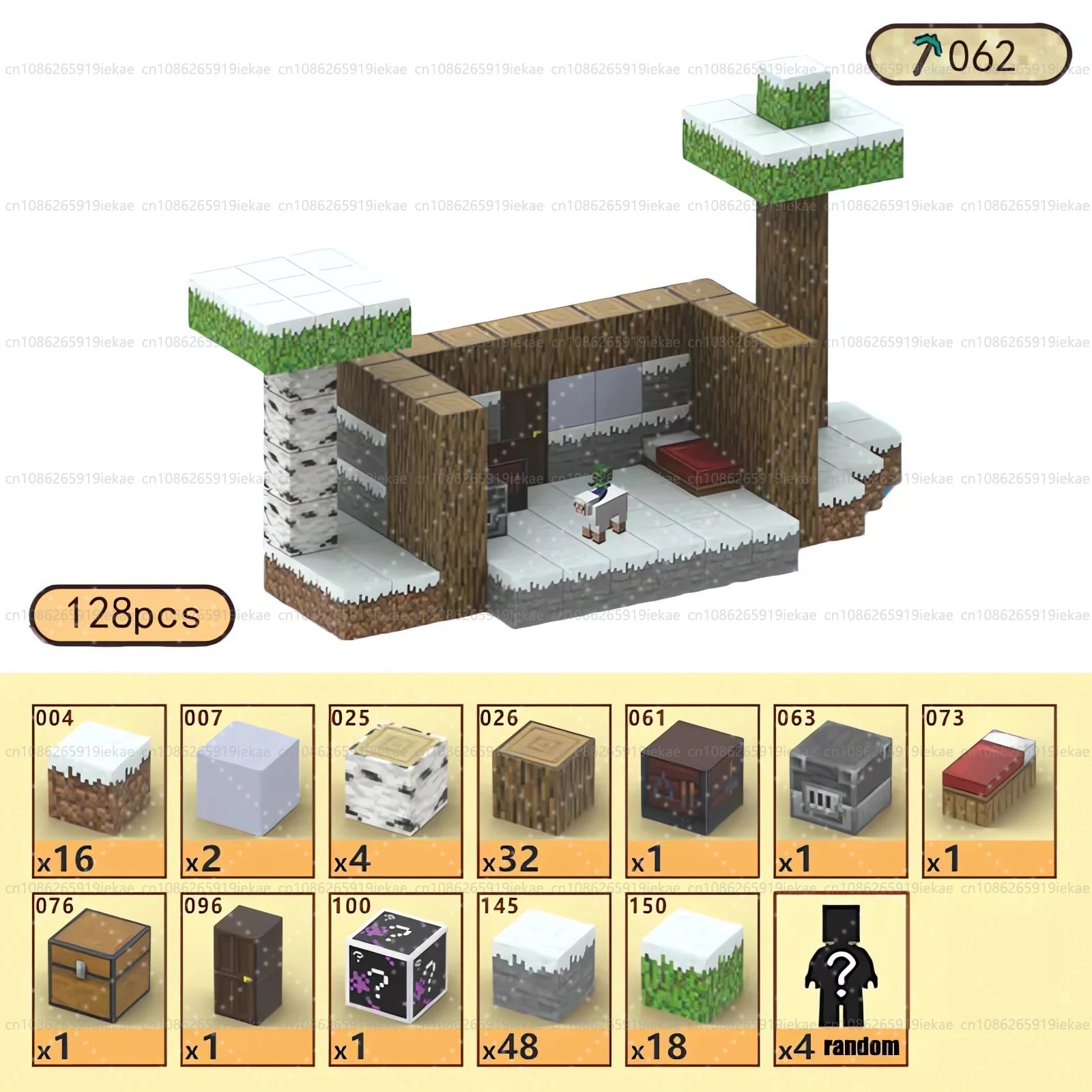 Magnetic Building Block Cube Set – STEM Toy for Kids 3+