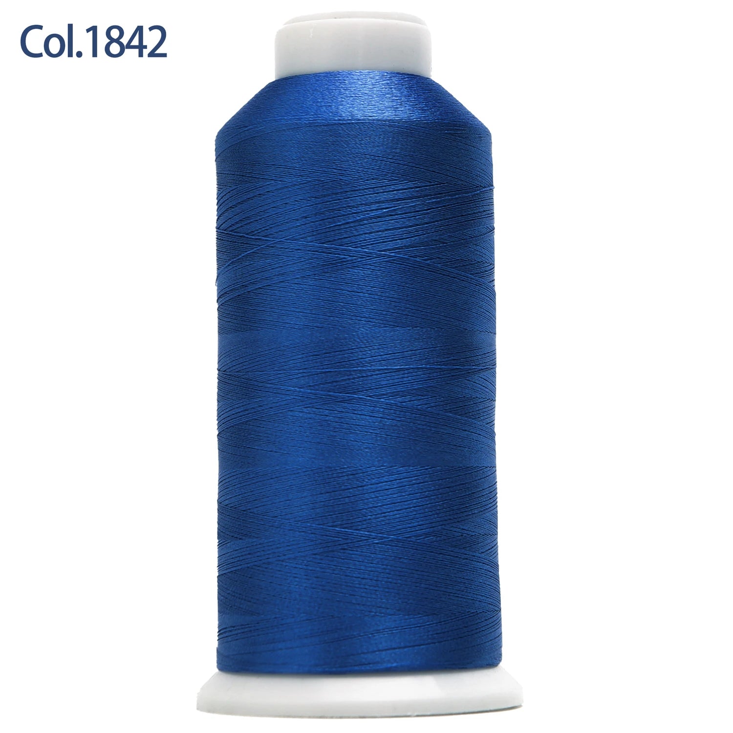 80-Color Polyester Embroidery Thread – 4000m Big Rolls
