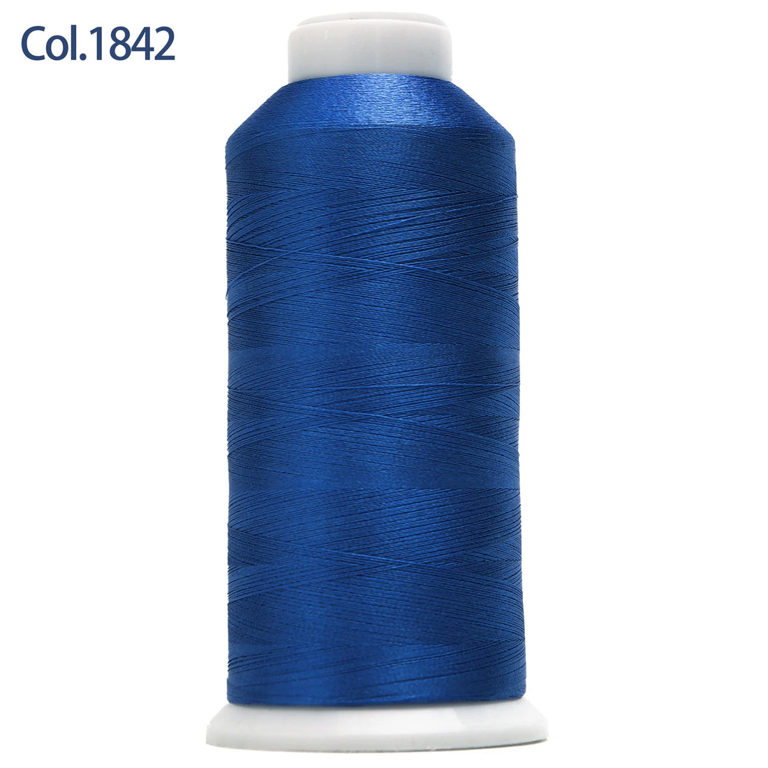 80-Color Polyester Embroidery Thread – 4000m Big Rolls