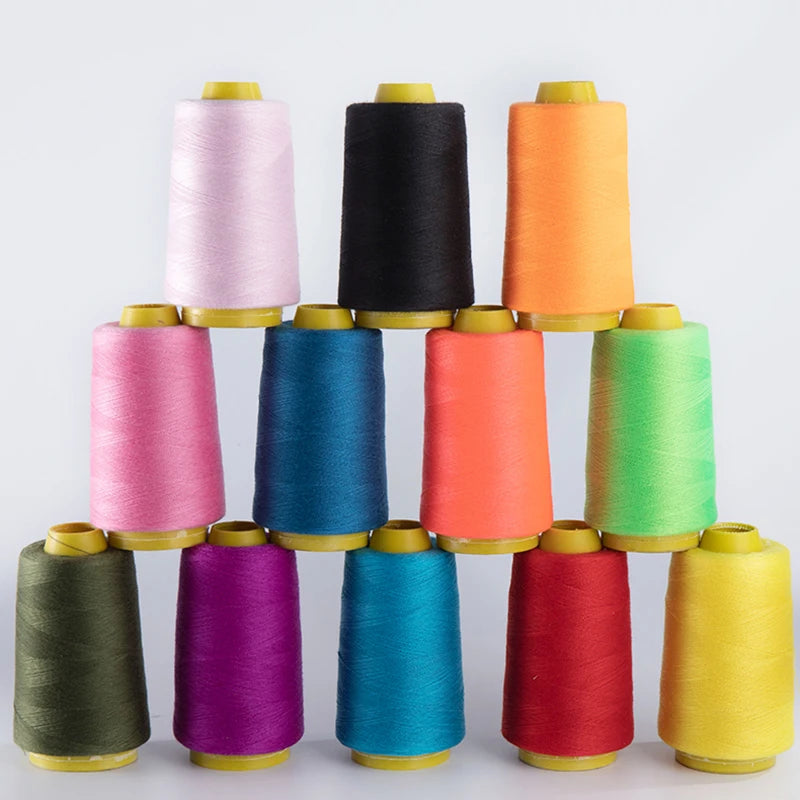 1300 Yards Polyester Sewing Thread – Strong & Durable Roll
