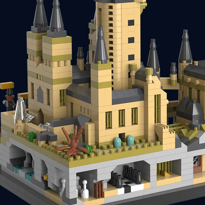 2700+pcs Medieval Castle Building Bricks – Magic World MOC Set
