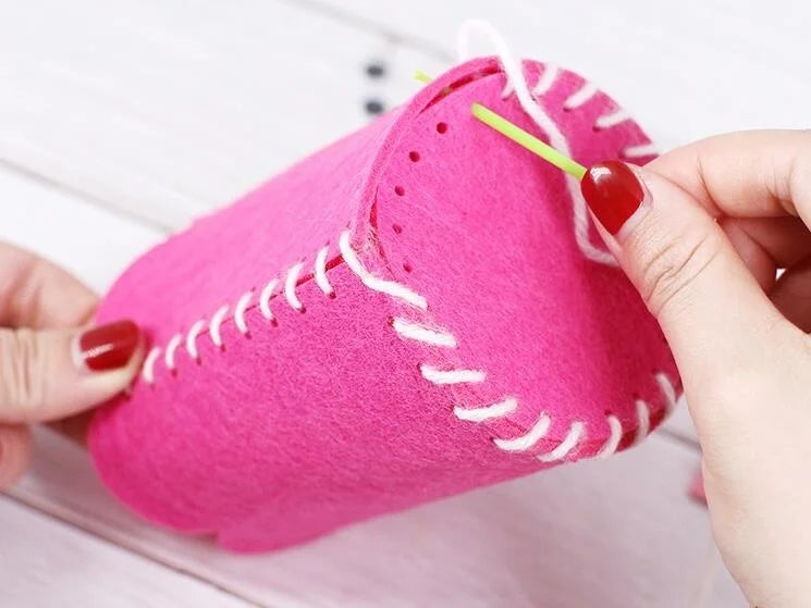 4pcs Kids DIY Pencil Holder Kit – Creative Craft Toy Set