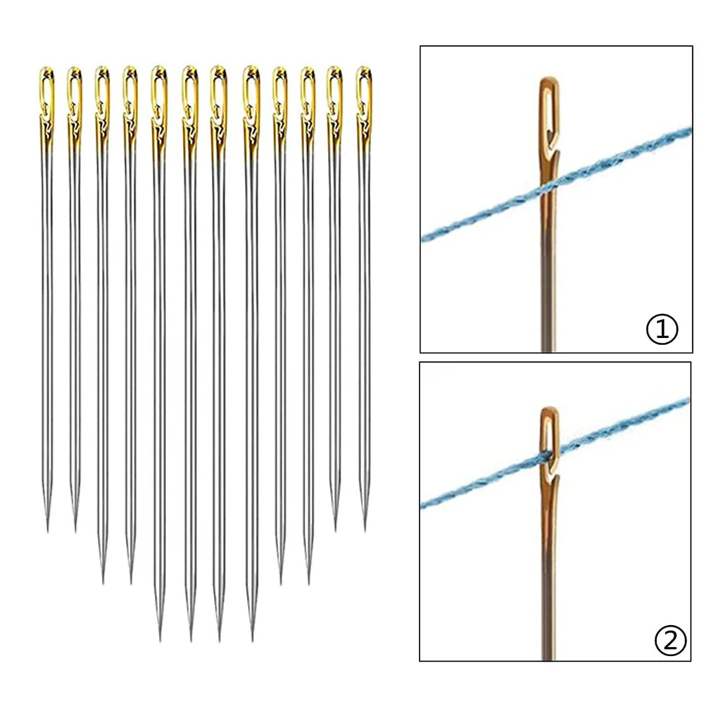 Stainless Steel Side Holes Blind Needles