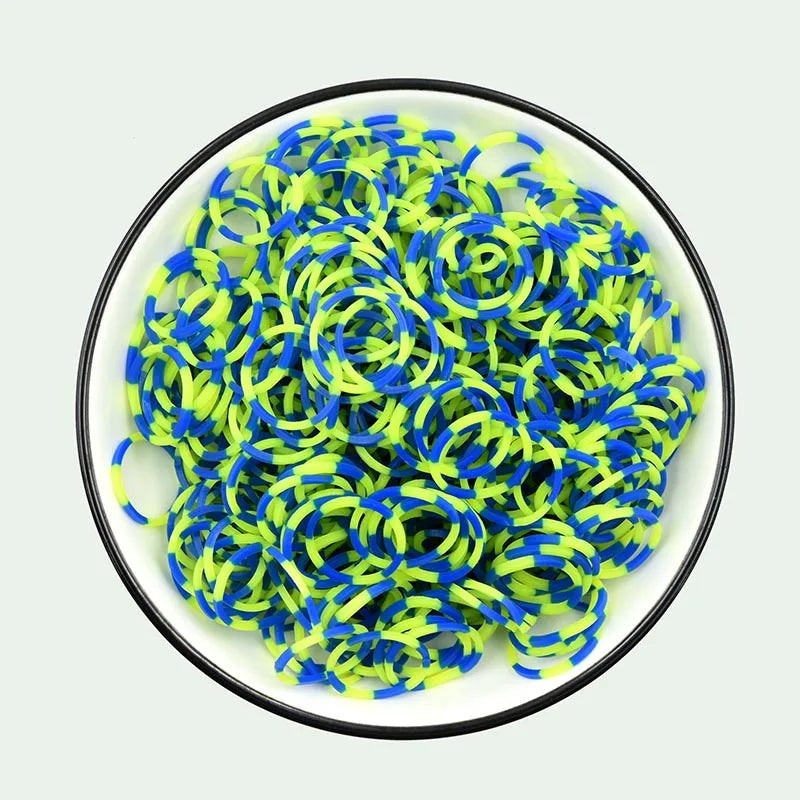 600pcs Loom Rubber Band Refill Kit – 31 Color Bracelet Making Set