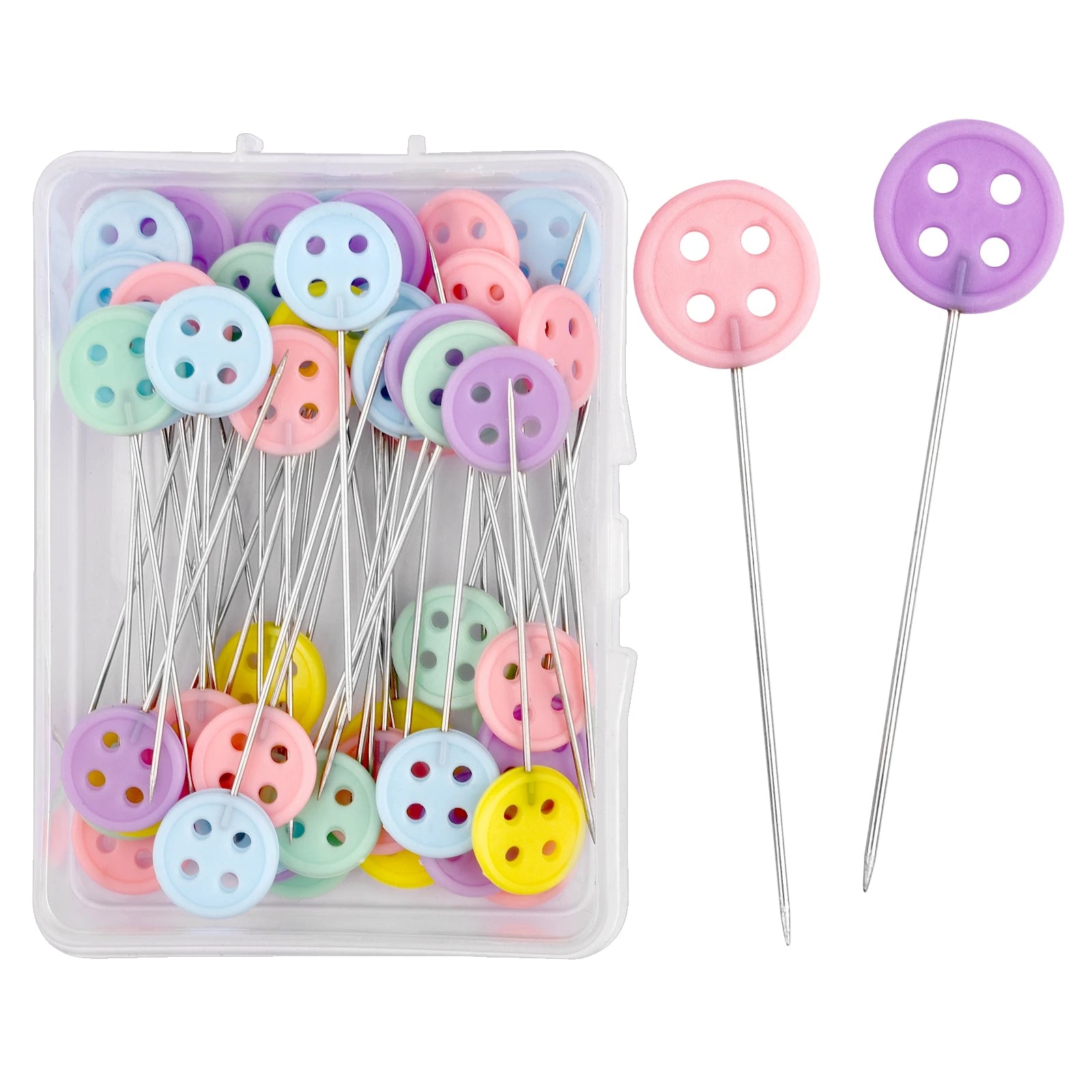 50/100pcs Patchwork Pins – Sewing & Quilting Tools