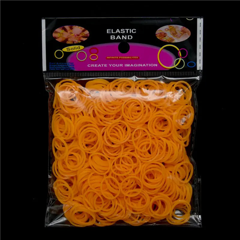 600pcs Loom Rubber Band Refill Kit – 31 Color Bracelet Making Set