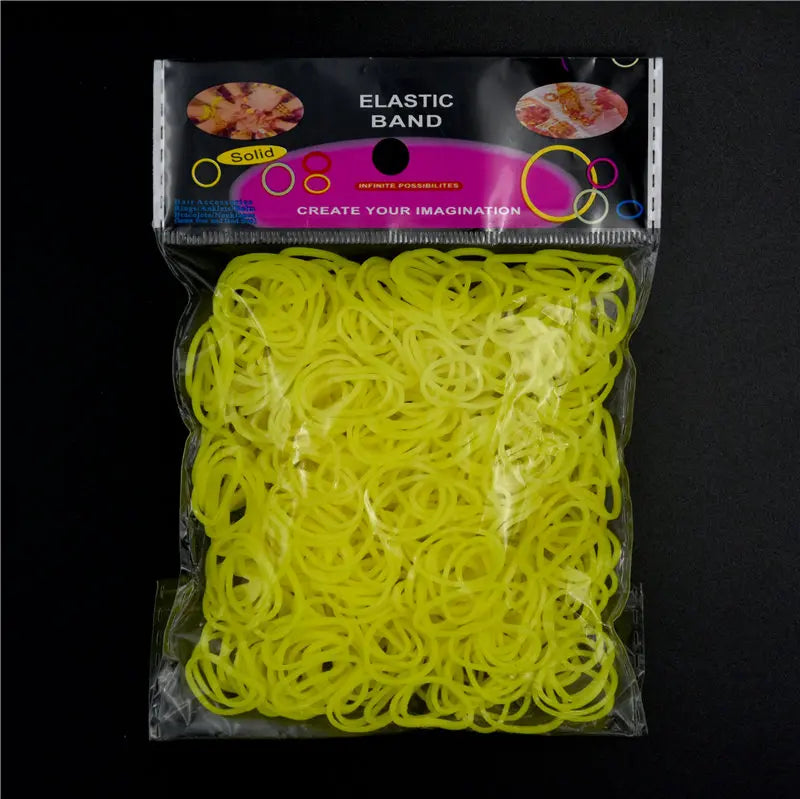 600pcs Loom Rubber Band Refill Kit – 31 Color Bracelet Making Set