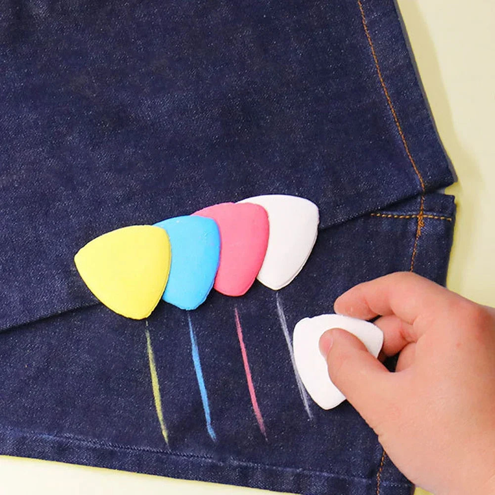 10PCS Colorful Tailor Chalk – Sewing Fabric Markers
