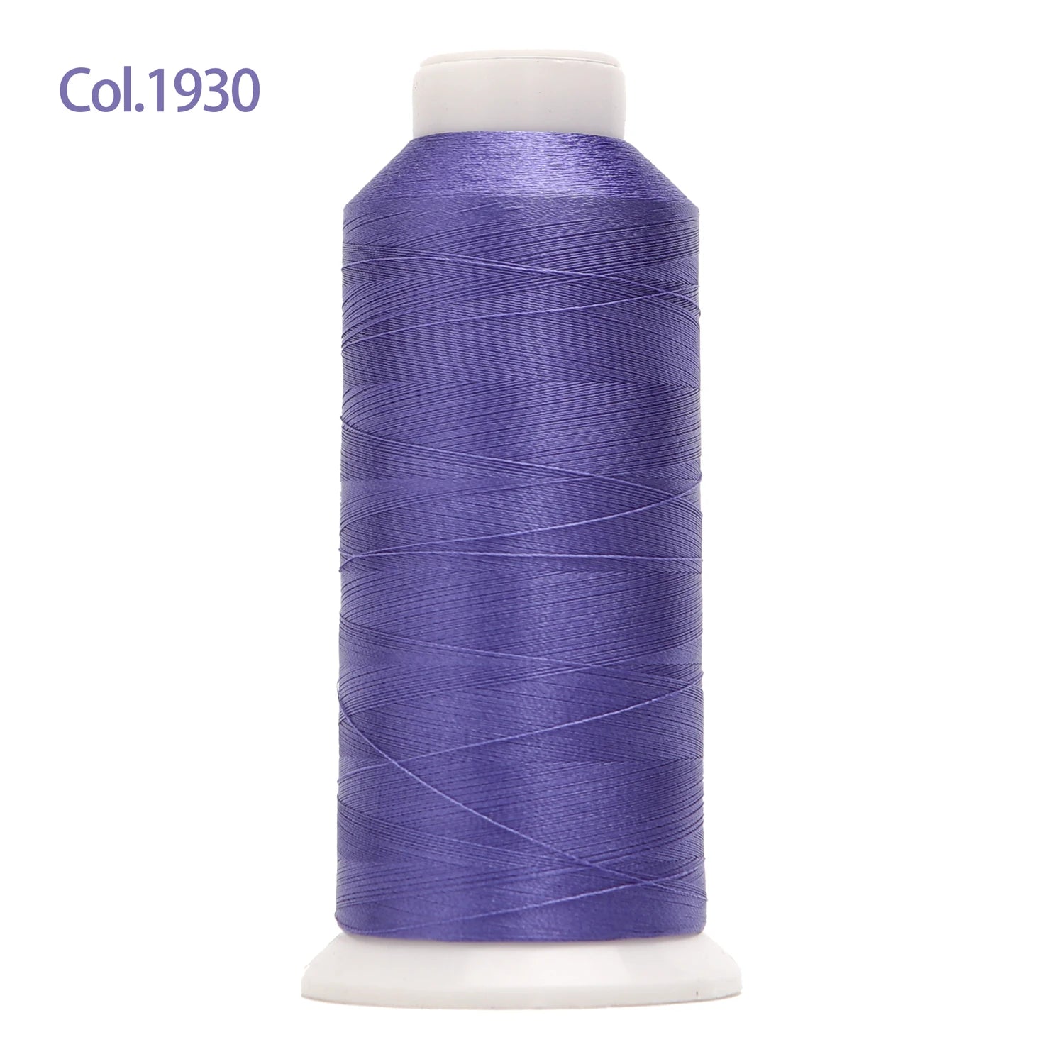 80-Color Polyester Embroidery Thread – 4000m Big Rolls