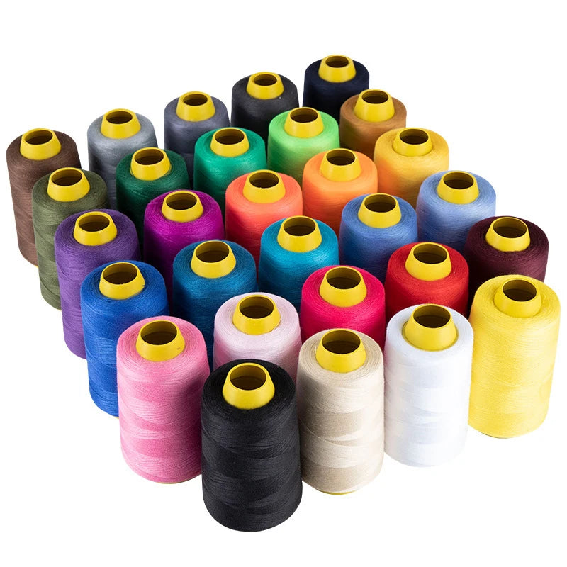1300 Yards Polyester Sewing Thread – Strong & Durable Roll