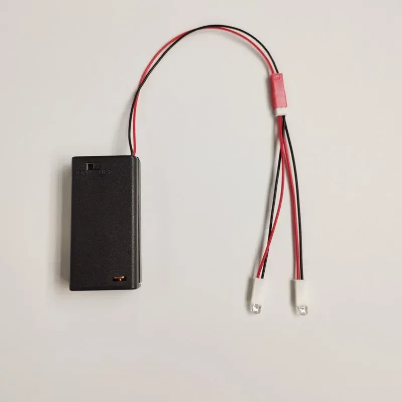 LED Mini Night Light – Battery-Powered DIY Model Lamp