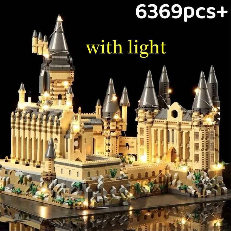 Micro Bricks Medieval Castle Set