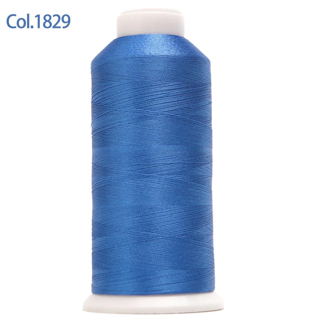 80-Color Polyester Embroidery Thread – 4000m Big Rolls