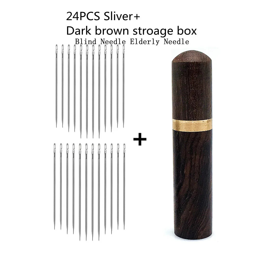 Stainless Steel Side Holes Blind Needles