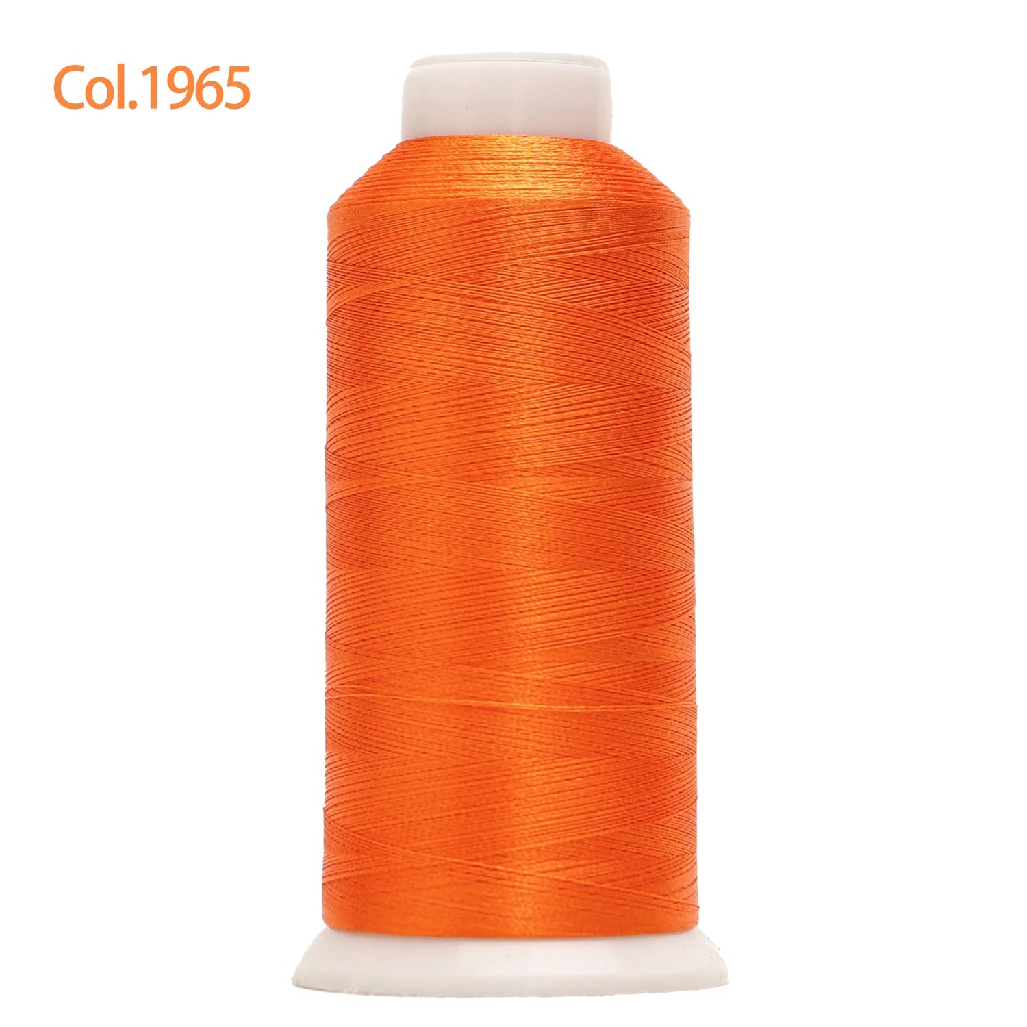 80-Color Polyester Embroidery Thread – 4000m Big Rolls