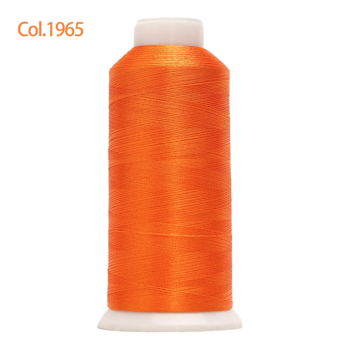 80-Color Polyester Embroidery Thread – 4000m Big Rolls