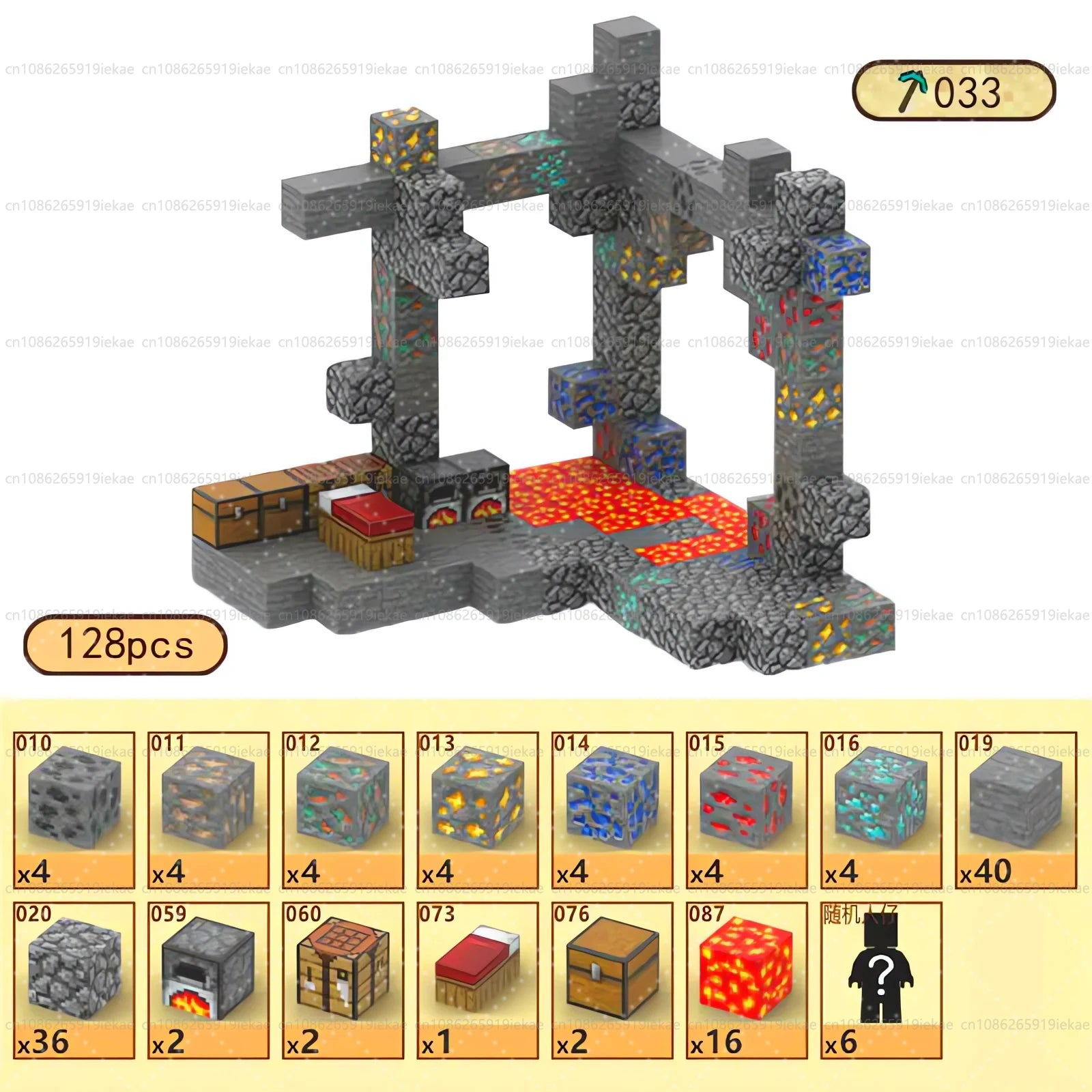 Magnetic Building Block Cube Set – STEM Toy for Kids 3+