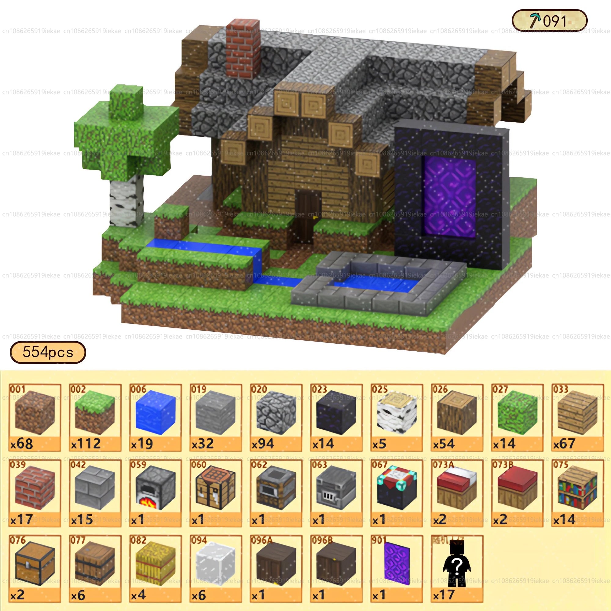 Magnetic Building Block Cube Set – STEM Toy for Kids 3+