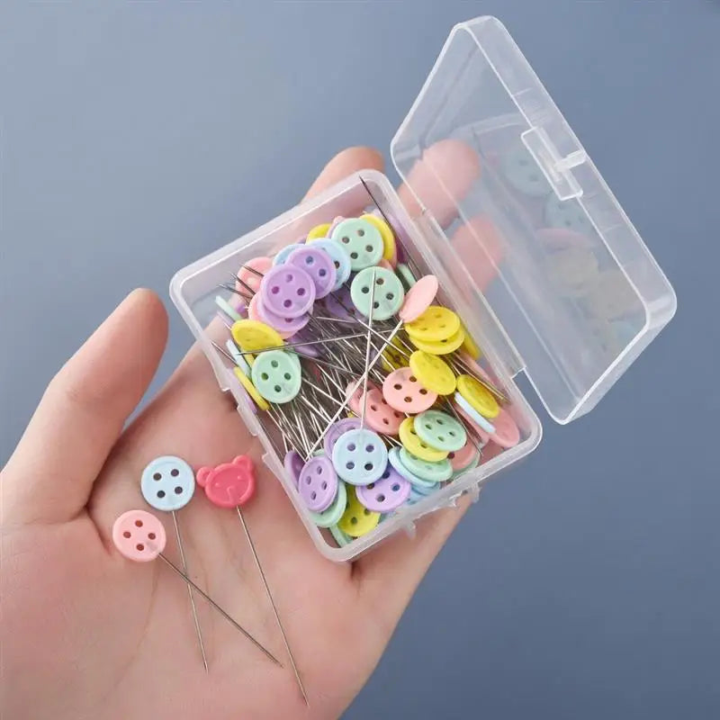 50/100pcs Patchwork Pins – Sewing & Quilting Tools