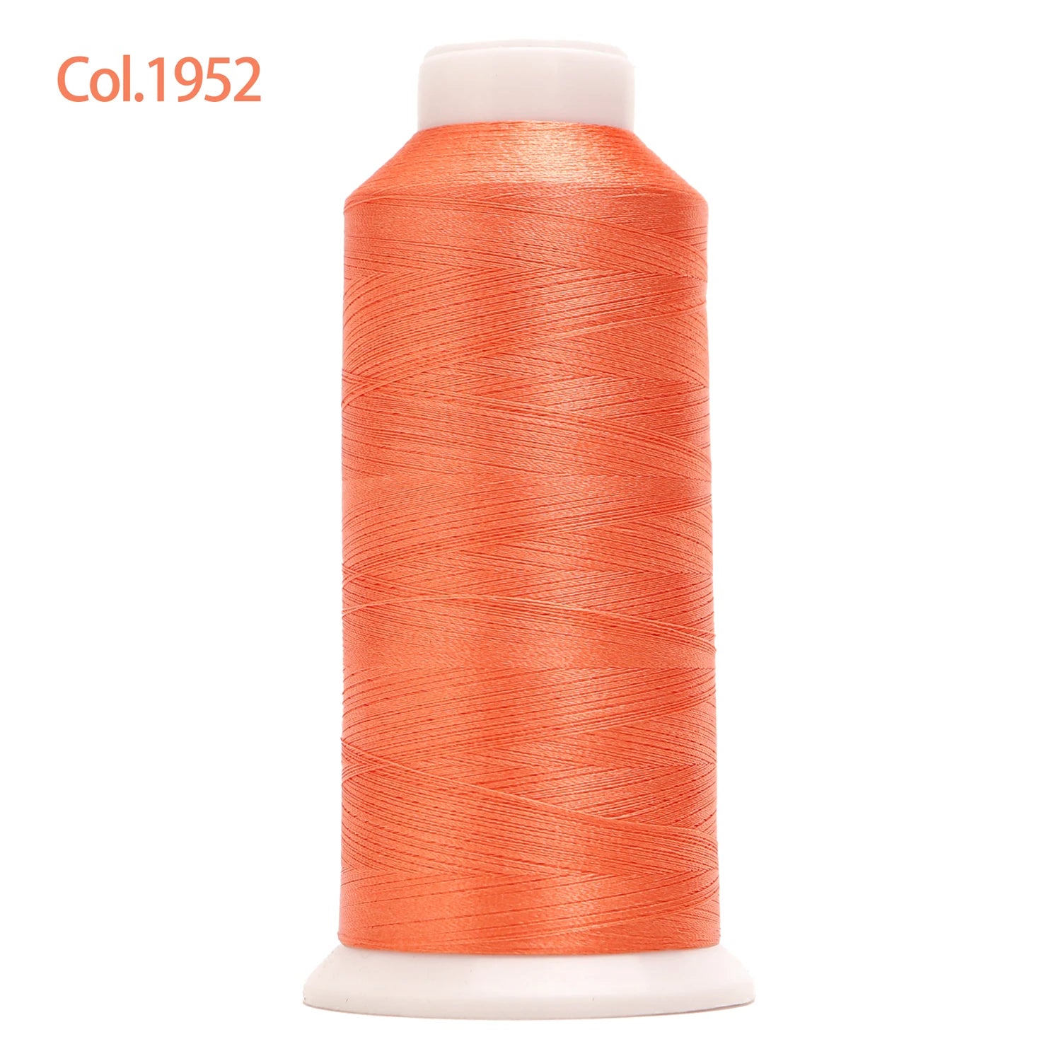 80-Color Polyester Embroidery Thread – 4000m Big Rolls