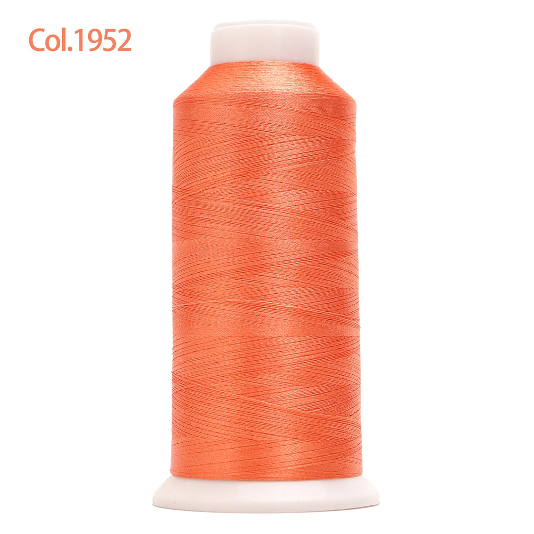80-Color Polyester Embroidery Thread – 4000m Big Rolls