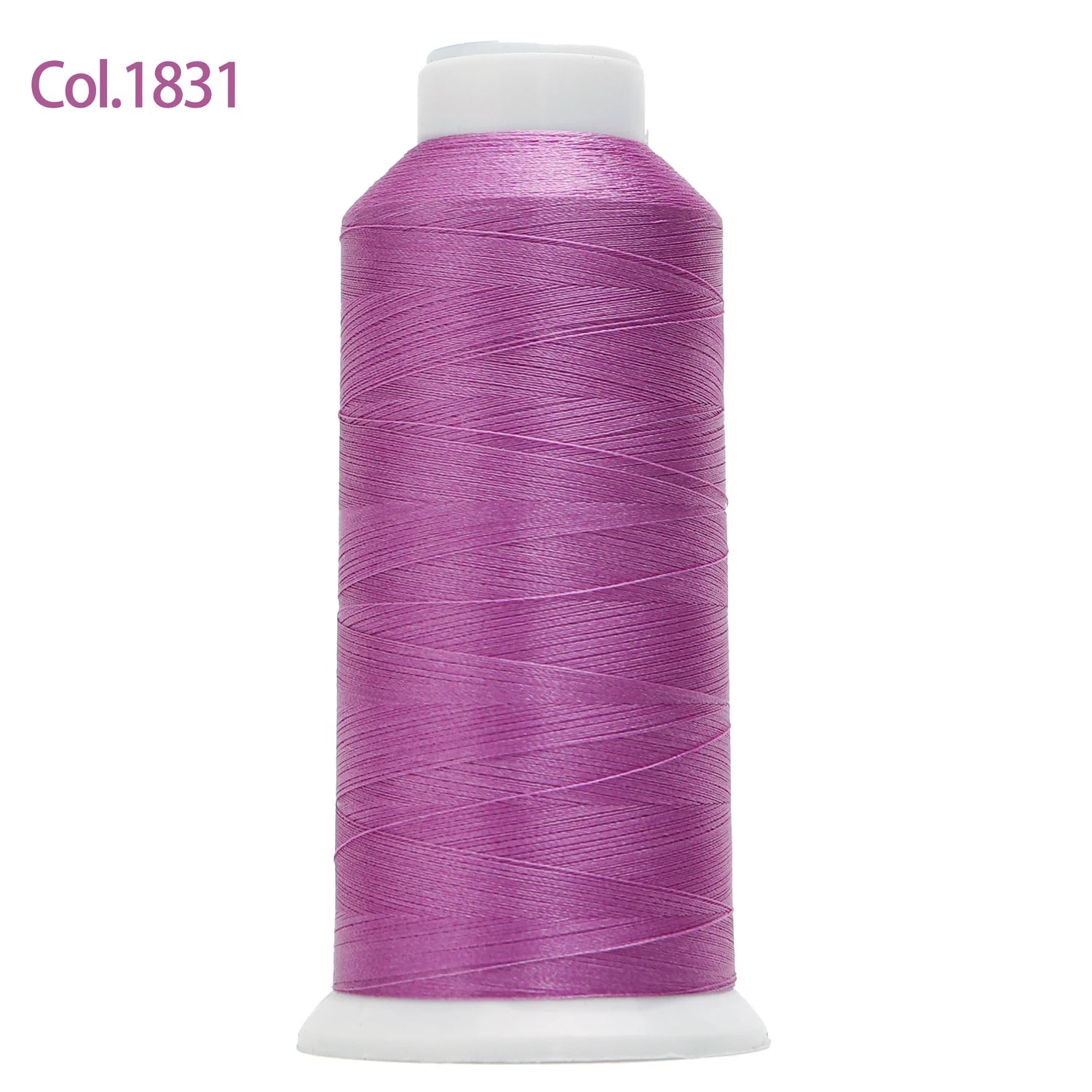 80-Color Polyester Embroidery Thread – 4000m Big Rolls