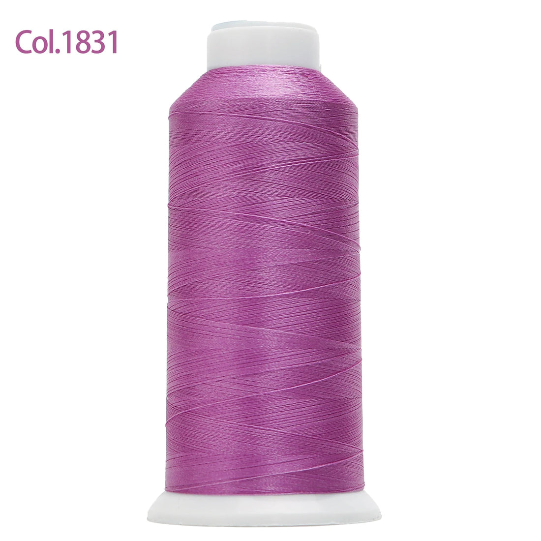 80-Color Polyester Embroidery Thread – 4000m Big Rolls