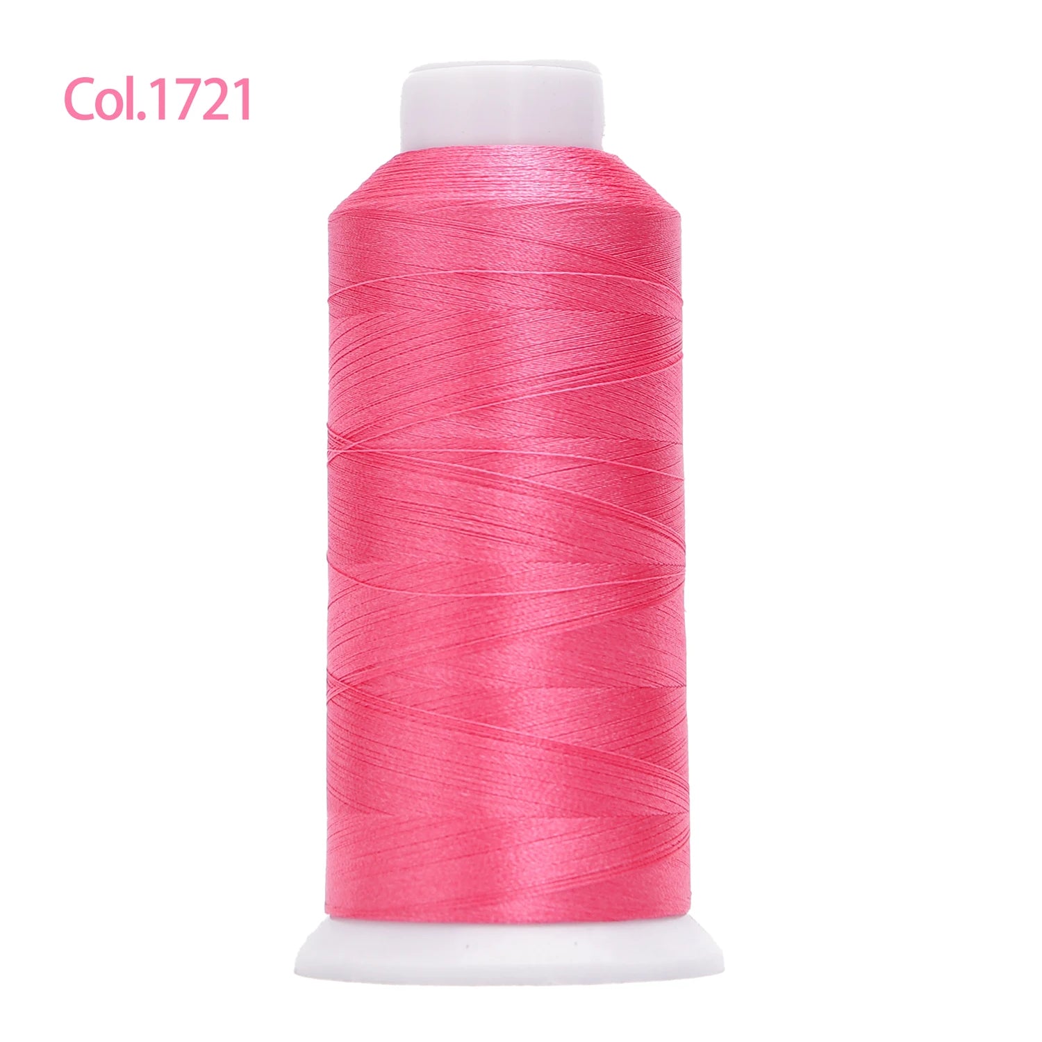 80-Color Polyester Embroidery Thread – 4000m Big Rolls