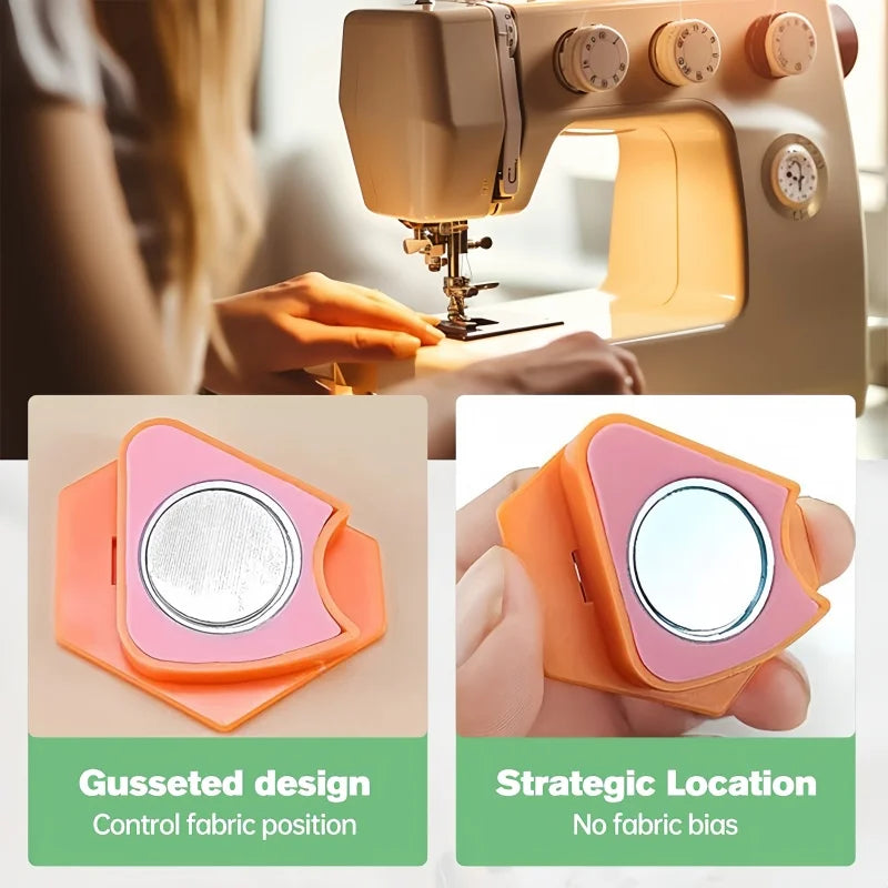 Magnetic Seam Guide – Multifunctional Ruler & Hem Positioner