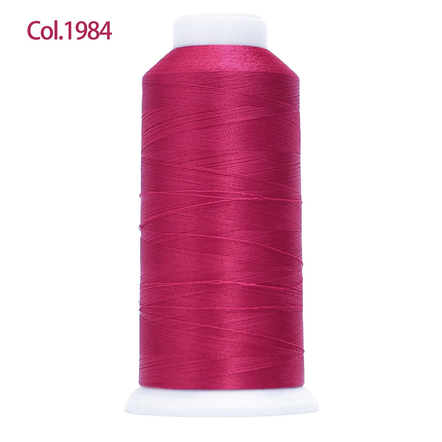 80-Color Polyester Embroidery Thread – 4000m Big Rolls