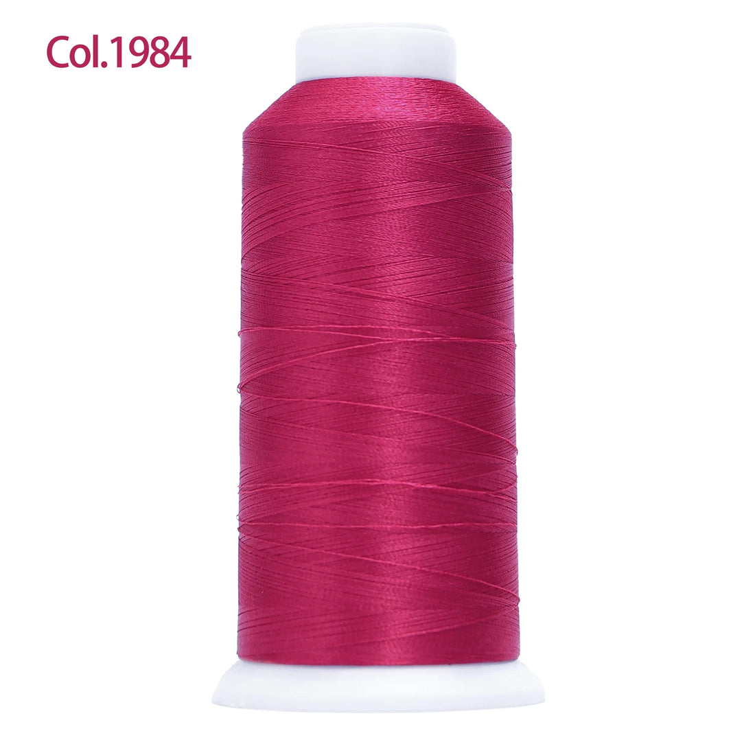 80-Color Polyester Embroidery Thread – 4000m Big Rolls