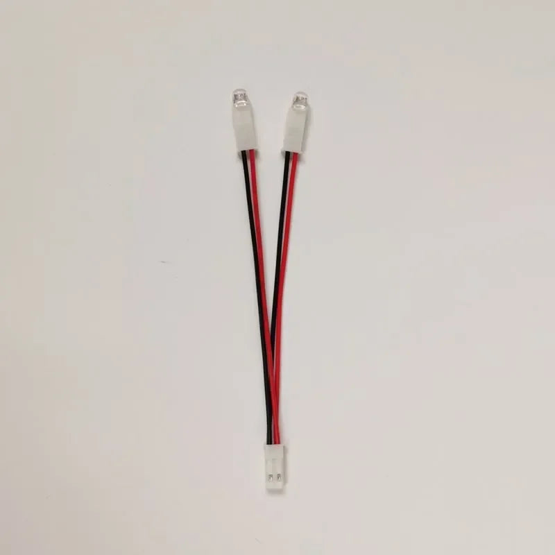 LED Mini Night Light – Battery-Powered DIY Model Lamp