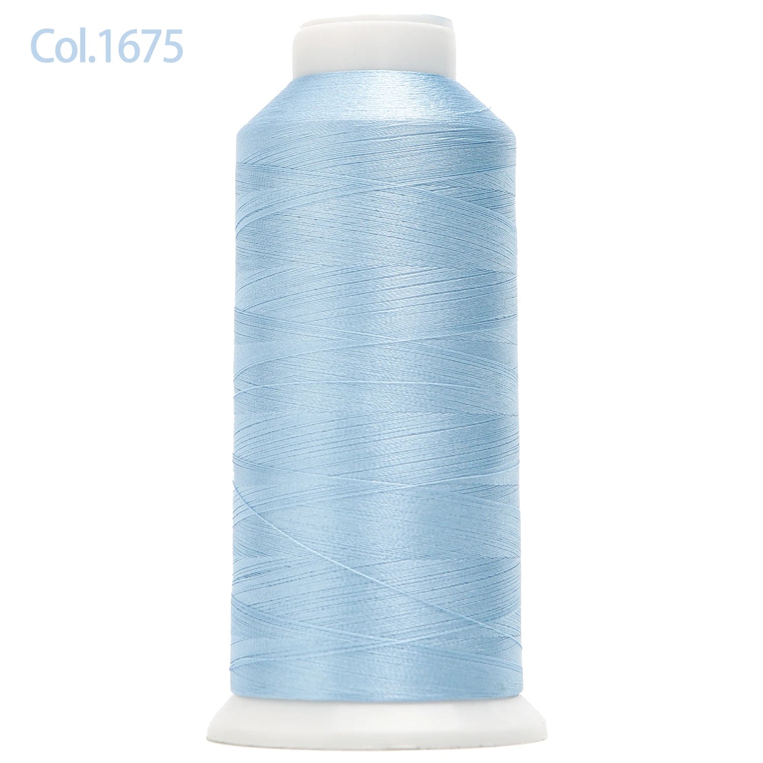 80-Color Polyester Embroidery Thread – 4000m Big Rolls