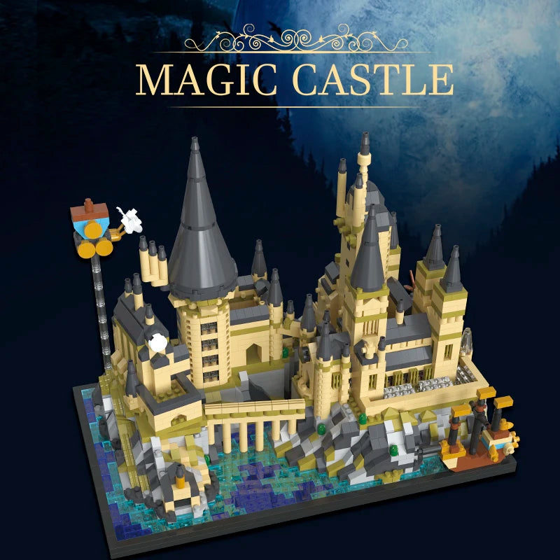 2700+pcs Medieval Castle Building Bricks – Magic World MOC Set