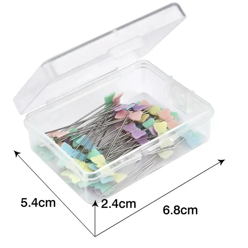 50/100pcs Patchwork Pins – Sewing & Quilting Tools