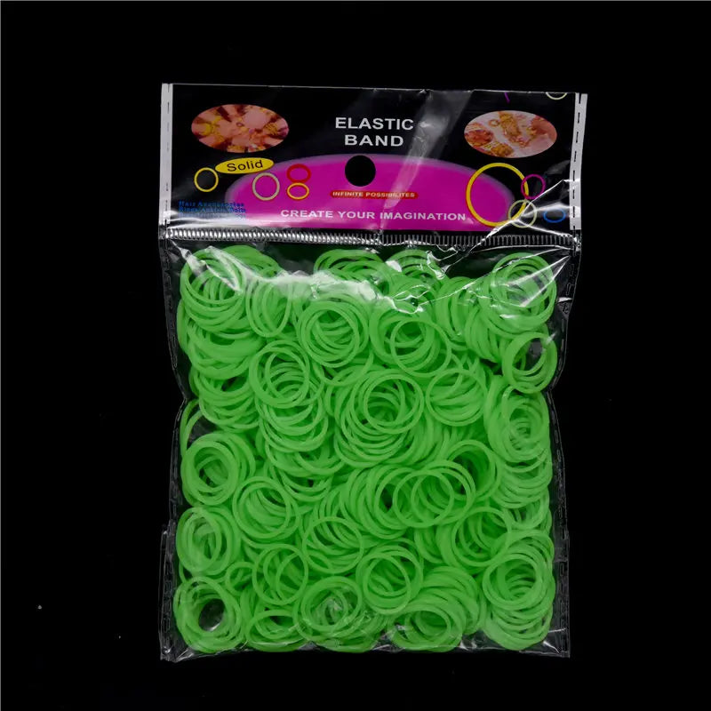 600pcs Loom Rubber Band Refill Kit – 31 Color Bracelet Making Set
