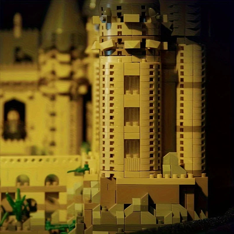 Micro Bricks Medieval Castle Set