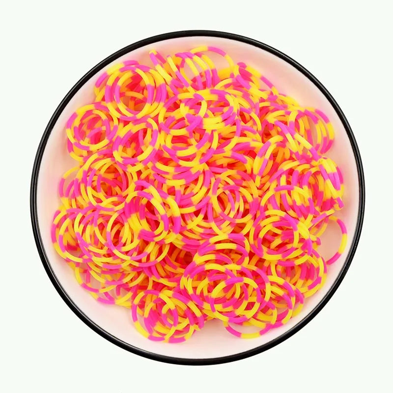 600pcs Loom Rubber Band Refill Kit – 31 Color Bracelet Making Set