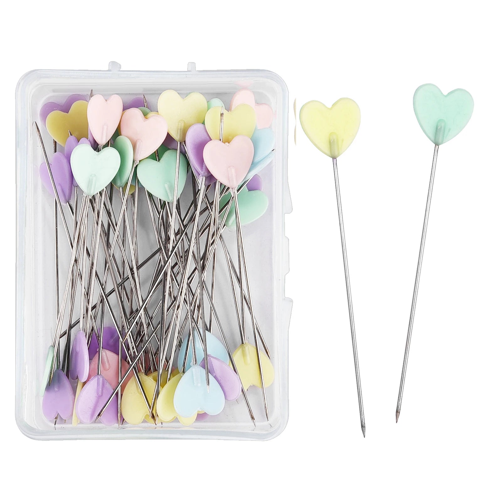 50/100pcs Patchwork Pins – Sewing & Quilting Tools