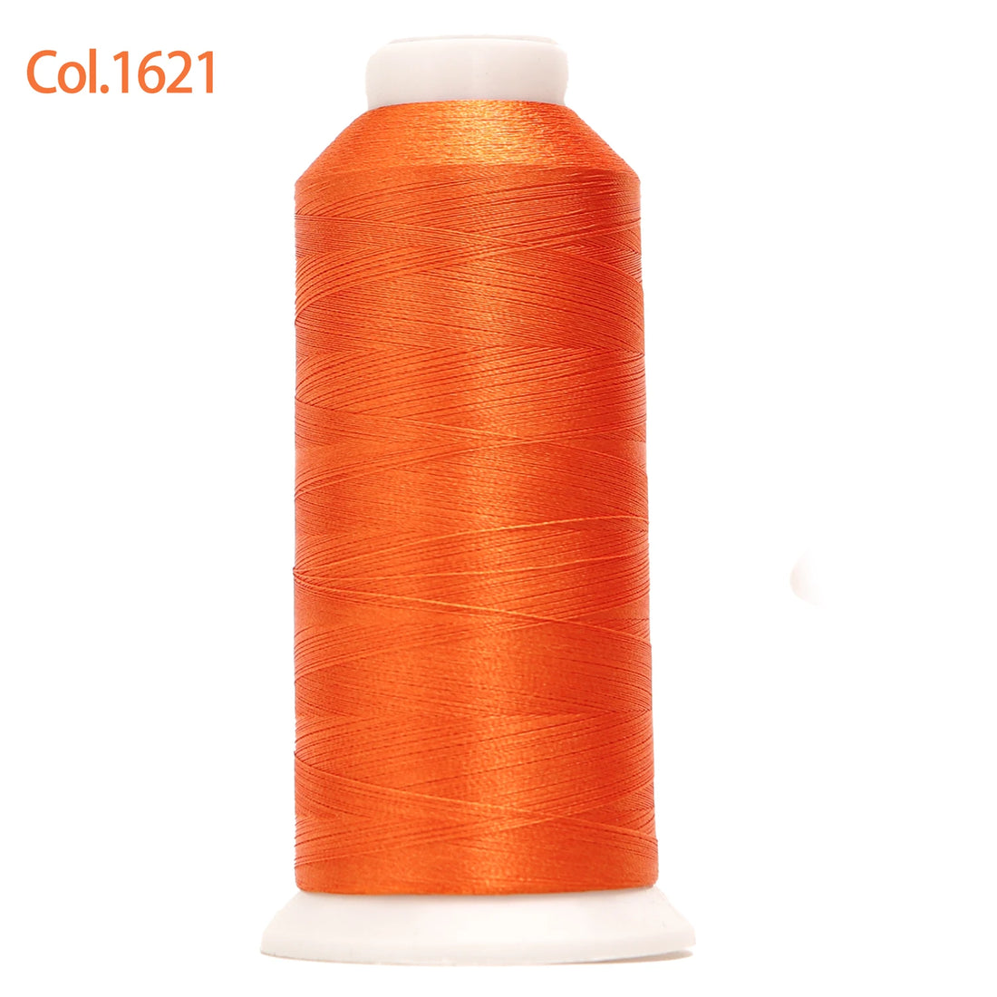 80-Color Polyester Embroidery Thread – 4000m Big Rolls