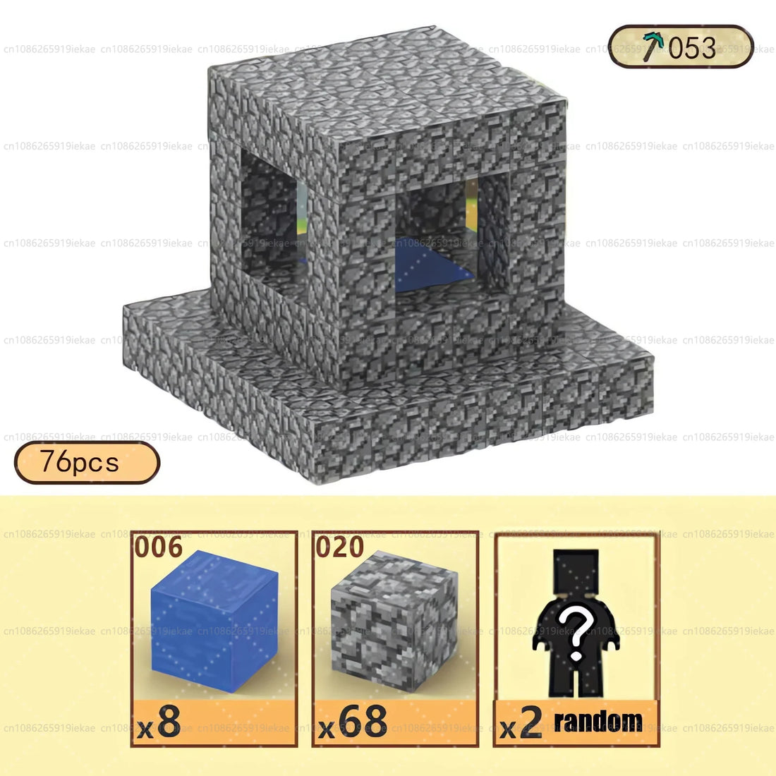 Magnetic Building Block Cube Set – STEM Toy for Kids 3+