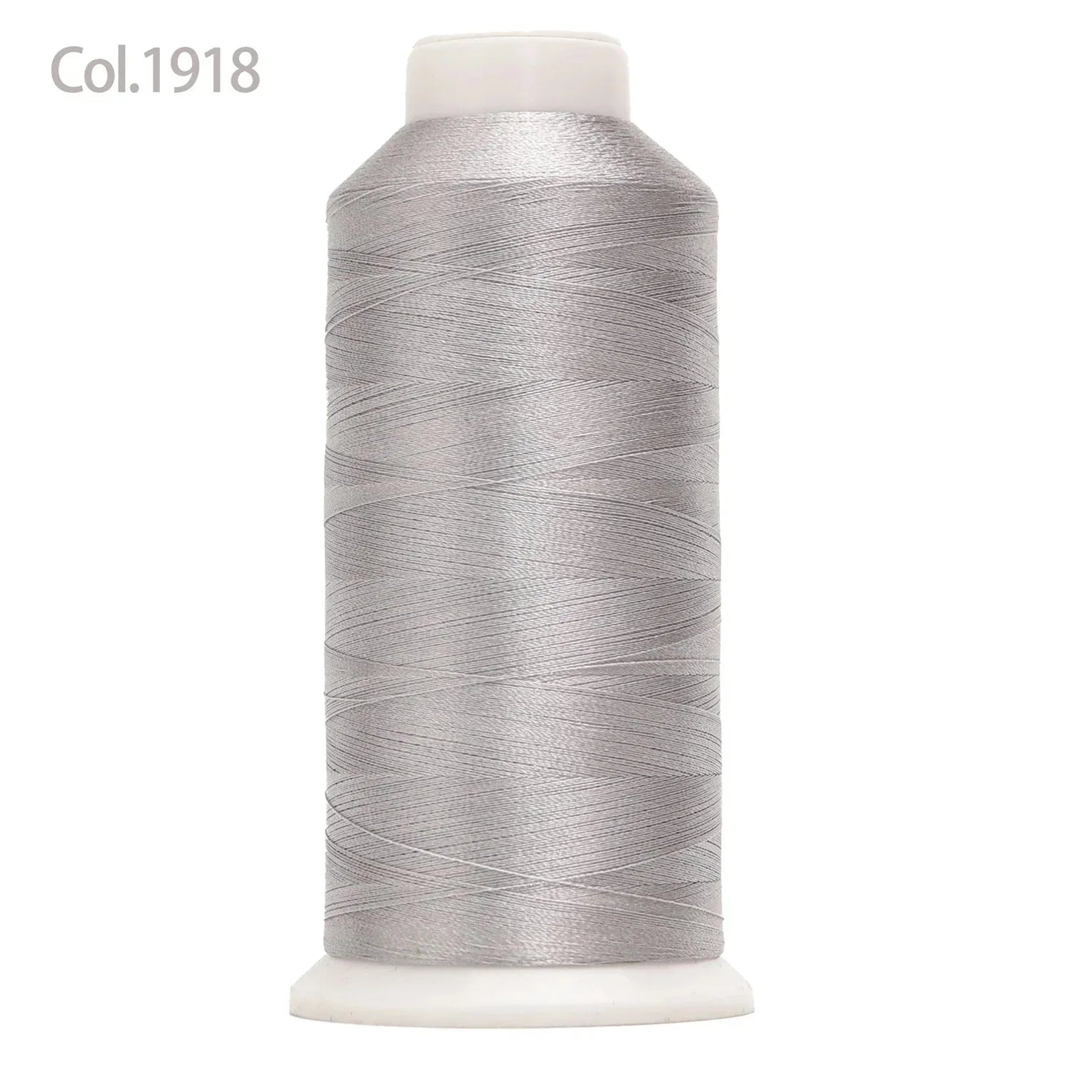 80-Color Polyester Embroidery Thread – 4000m Big Rolls