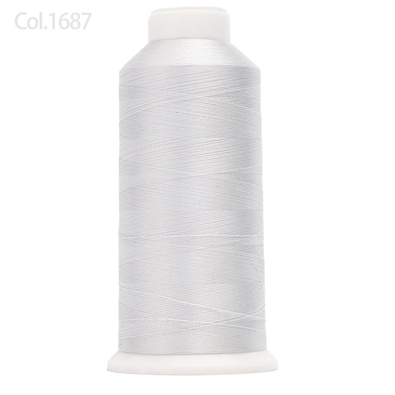 80-Color Polyester Embroidery Thread – 4000m Big Rolls