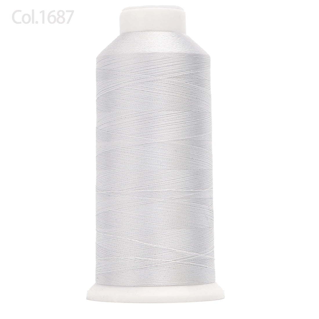 80-Color Polyester Embroidery Thread – 4000m Big Rolls